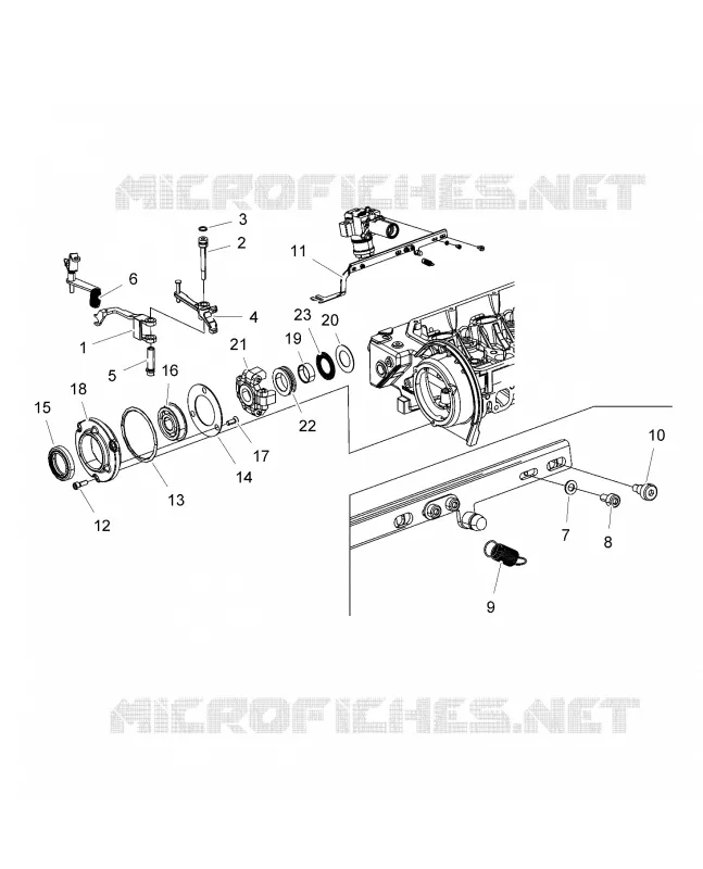 MOTOR, SPEED GOBERNADOR