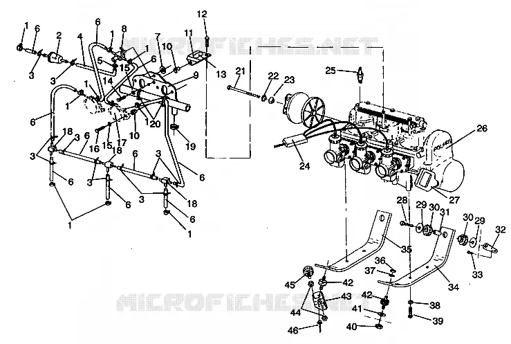 MONTAJE DEL MOTOR Storm E940782 and Storm SKS E940582 (49274427440027)