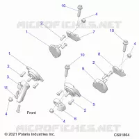 MOTOR, MOUNTING & LONG BLOCK