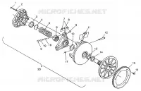 Embrague WIDETRAK LX 0972065 and  EUROPEAN WIDETRAK LX E972065 (4938223822B014)