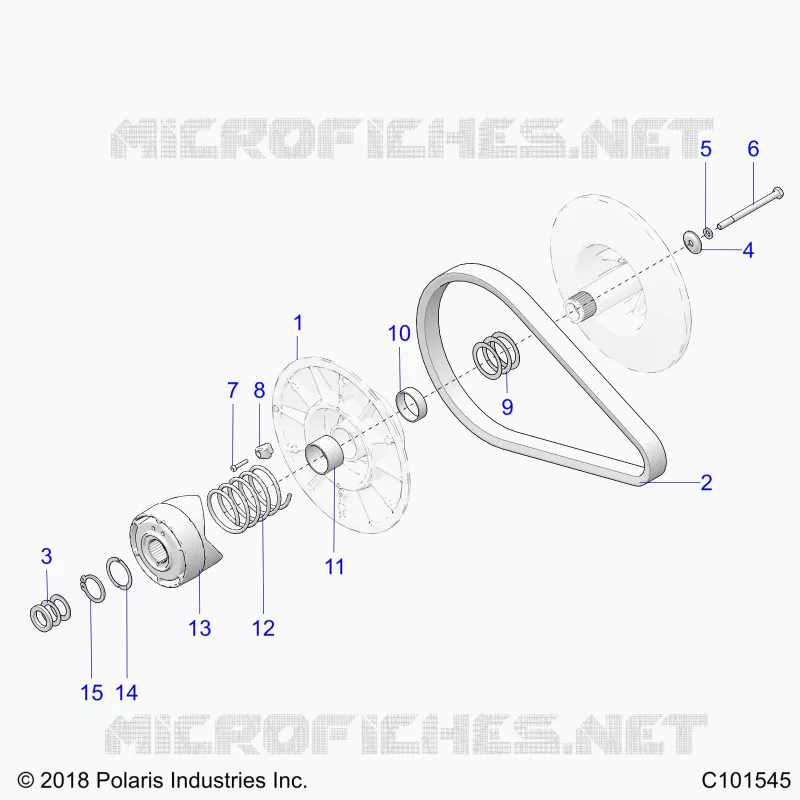 TREN, SECONDARY CLUTCH