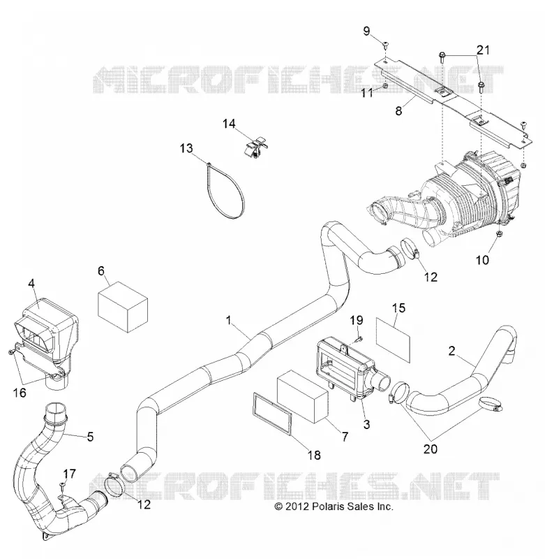 MOTOR, TOMA DE AIRE