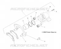 FRENO TRASERO CALIPER