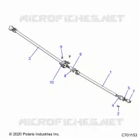 TREN, PROP SHAFT