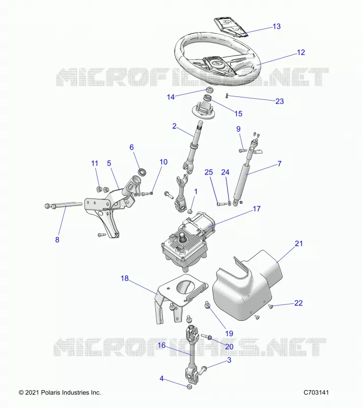 STEERING,CONJUNTO DE DIRECCIÃ³N, EPS