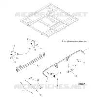 CAJA DE DESCARGA PALANCA Y MONTAJE DE DESCARGA
