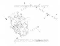 TREN, GEARCASE MOUNTING, REAR