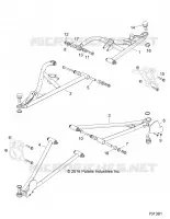 SUSPENSION DELANTERA CONTROL ARMS