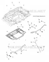 CARROCERÍA POSTERIOR BOX FRAME AND PIVOT
