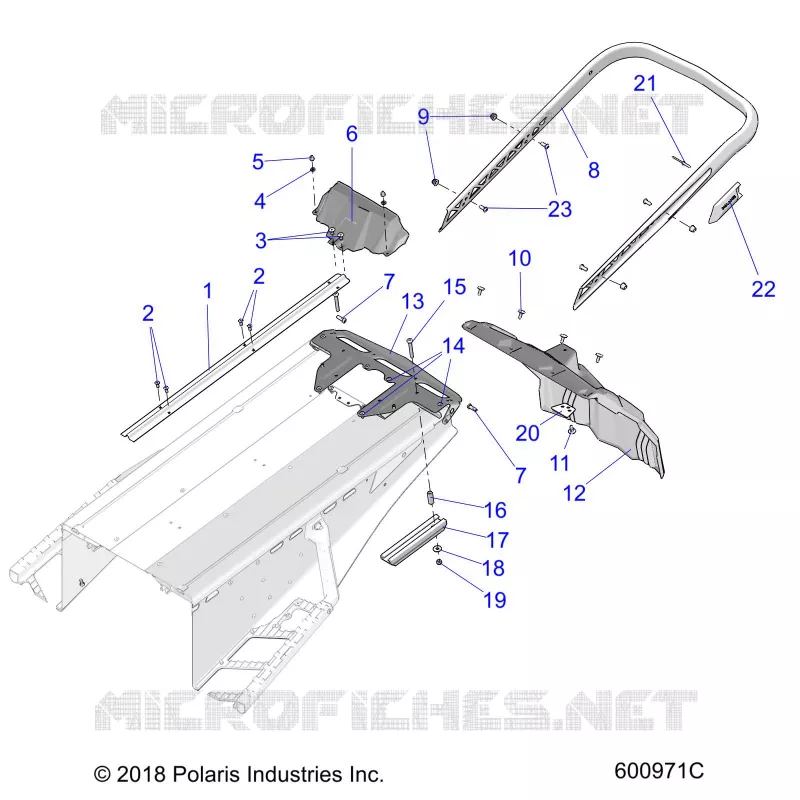 TOPE POSTERIOR, SNOWFLAP Y TAILIGHT CUBIERTA