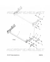 CHASIS, HOOD HINGE MOUNTING