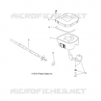 STEERING, CONTROLS, ACELERADOR ASM. AND CABLE