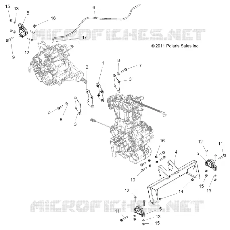 MOTOR, MOTOR and montaje de la transmisión