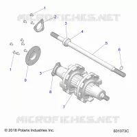 TREN, JACKSHAFT AND DRIVESHAFT