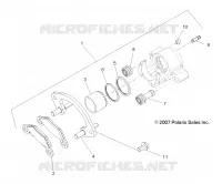 BRAKES, PINZA TRASERA