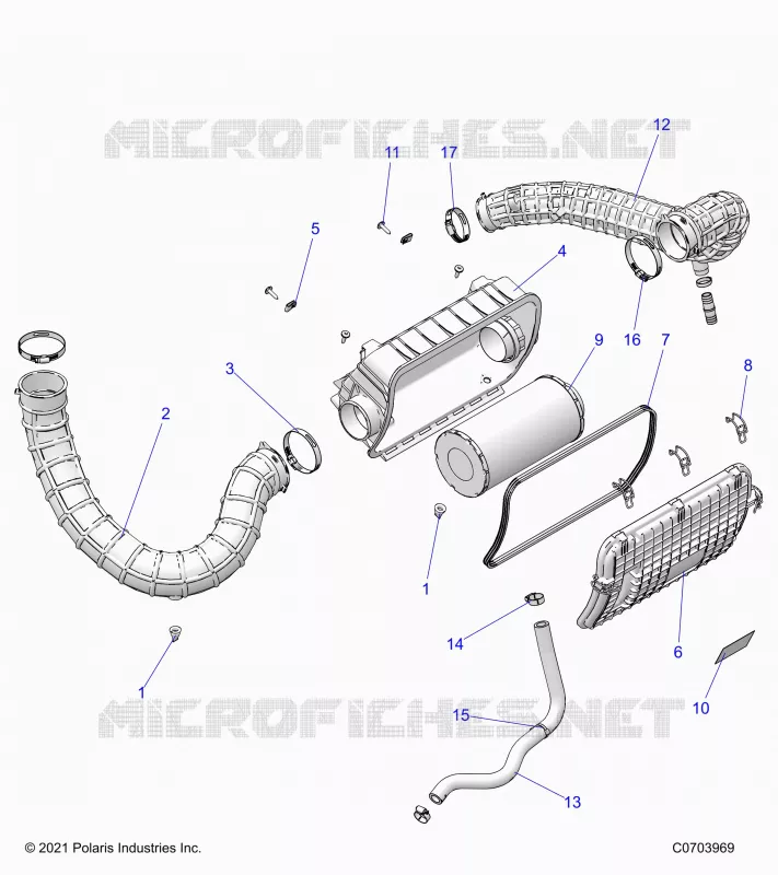 ENGINE, TOMA DE AIRE SYSTEM