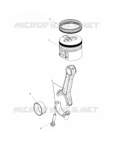 MOTOR, CONNECTING ROD AND PISTÓN SET