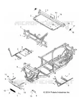 CHASSIS, BASTIDOR AND FRONT BUMPER