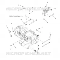 TREN, MAIN GEARCASE MOUNTING