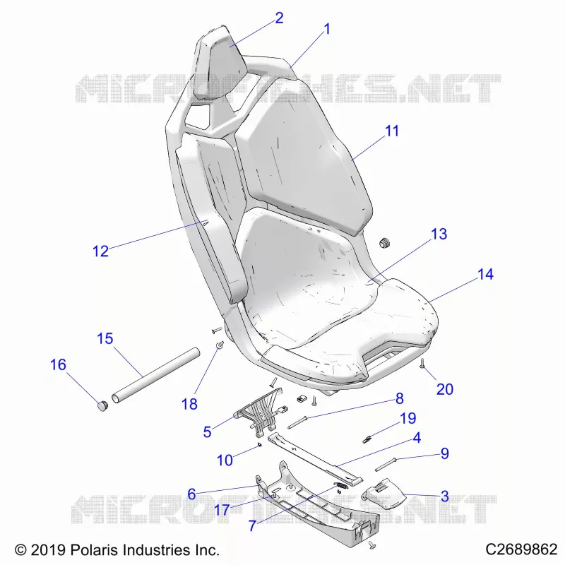 ASIENTO ASM.- Z22GAE92AJ/BJ/GAK92AP/BP/GAV92AP/BP (C2689862)