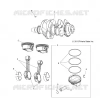 MOTOR, CIGUEÑAL AND PISTÓN
