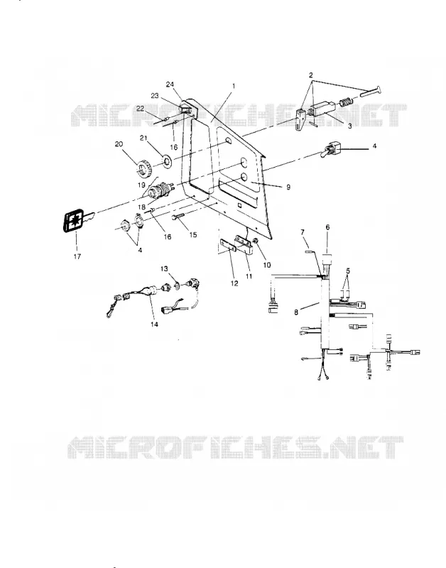 CONSOLA SPORT 0950443, SPORT TOURING 0950243  and EUROPEAN SPORT TOURING E9 (4928822882B002)
