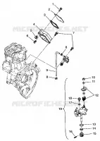 BOMBA DE ACEITE Sportsman 4x4 W948040 (4926842684D001)