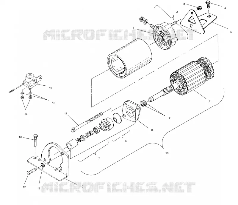 MOTOR DE ARRANQUE