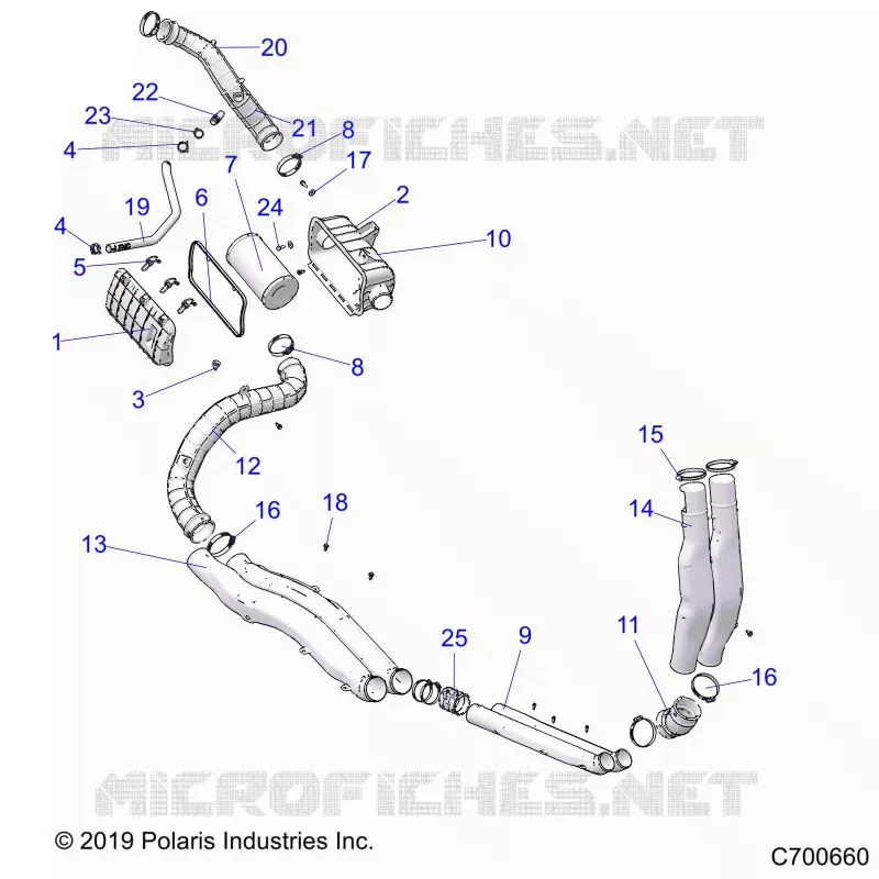 ENGINE, TOMA DE AIRE SYSTEM