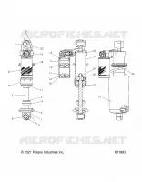 SUSPENSION, CHOQUE FRONTAL TRACK- S22TKL8RS/8RE ALL OPTIONS (601983)