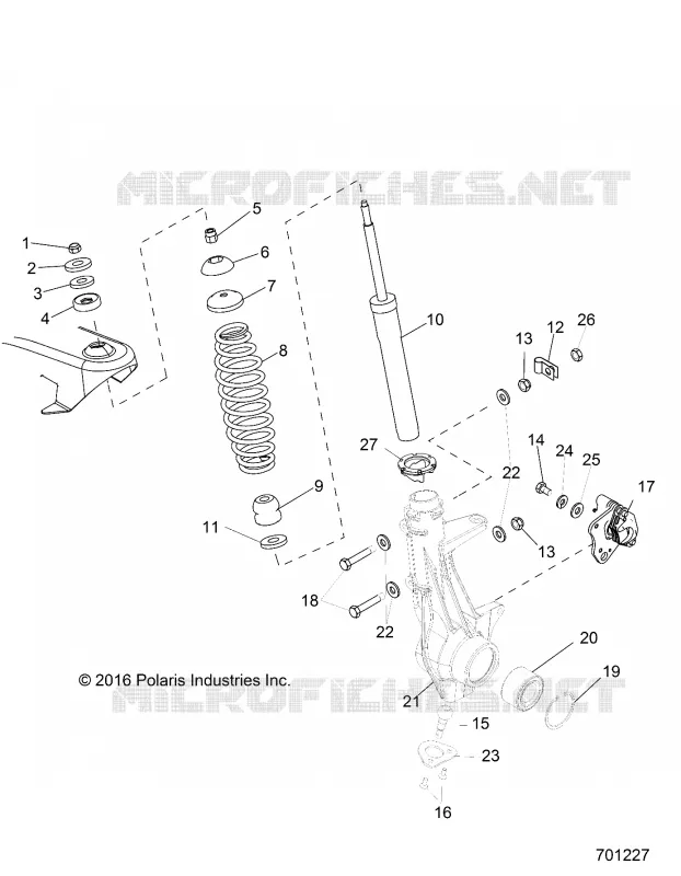 SUSPENSIÓN DELANTERA STRUT