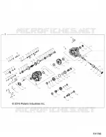 TREN, MAIN GEARCASE INTERNALS