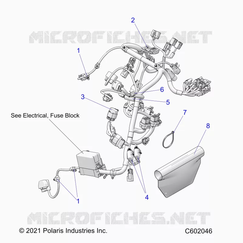 ELECTRICA, WIRE HARNESS, MAIN