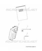 TOOLS, BELT HOLDER, TOOLS, AND EL MANUAL DEL PROPIETARIO