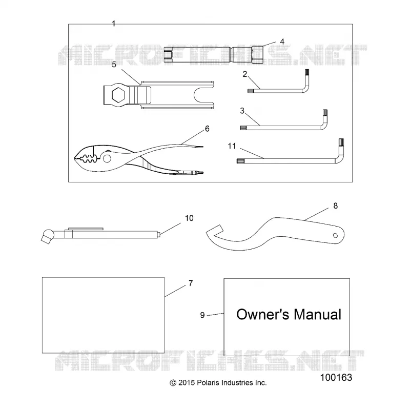 REFERENCES, TOOL KIT AND EL MANUAL DEL PROPIETARIO