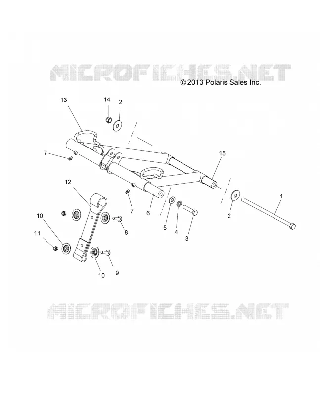 SUSPENSION, EL PAR ENTRE ARM