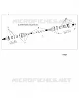 DRIVE TRAIN, TRASERO DEL EJE DE TRANSMISION