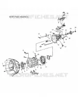 DRIVE TRAIN, TRANSMISIÃ“N CASE COMP.