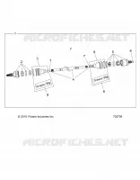 TREN, HALF SHAFT, FRONT