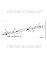TREN, REAR HALF SHAFT (TO 12/1/2018)