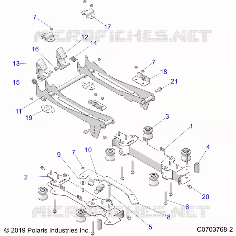 ASIENTO MOUNTING, DRIVERS