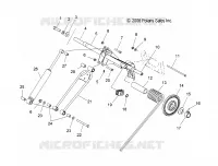 SUSPENSION, TRASERO ARM PAR