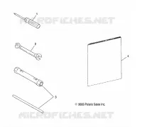 REFERENCES, EL MANUAL DEL PROPIETARIO and KIT DE HERRAMIENTA