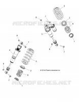 SUSPENSION TRASERA SHOCK MOUNTING