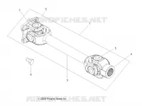 DRIVE TRAIN, DEL EJE DE PROPULSIÃN, REAR