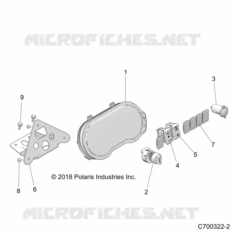 ELECTRICA, DASH INSTRUMENTS AND CONTROLS