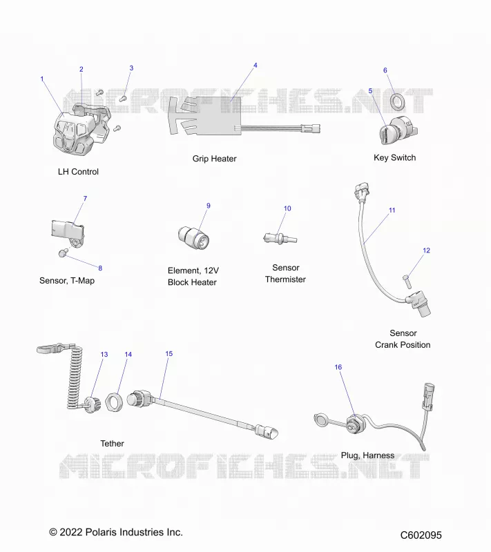 ELECTRICA, SWITCHES, SENSORS AND COMPONENTS 1