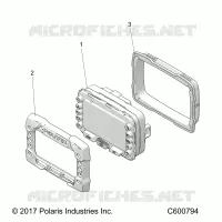 ELECTRICA, MULTI FUNCTION GAUGE