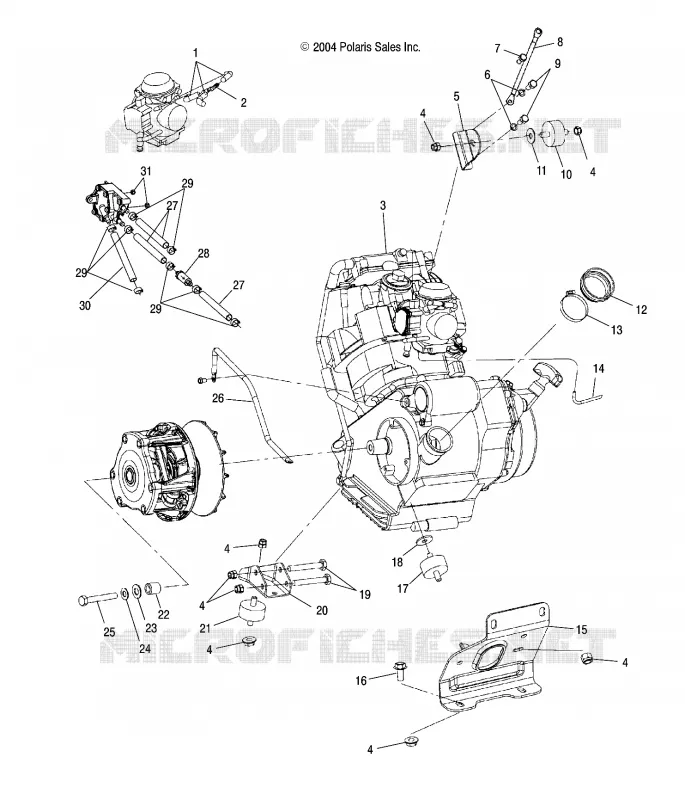 MONTAJE DEL MOTOR