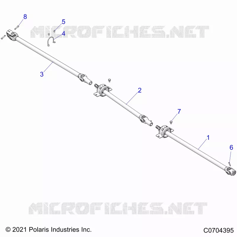 TREN, PROP SHAFT